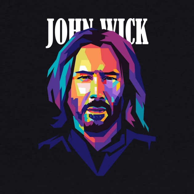 Excomunicado John Wick by Martincreative